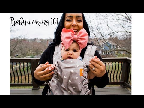 Babywearing 101