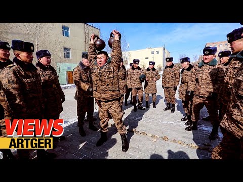 Cadets To Soldiers - Mongolian Military Academy Games!