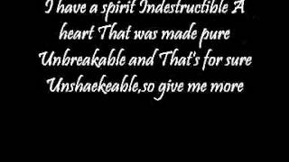 Nelly Furtado Spirit Indestructible Lyrics