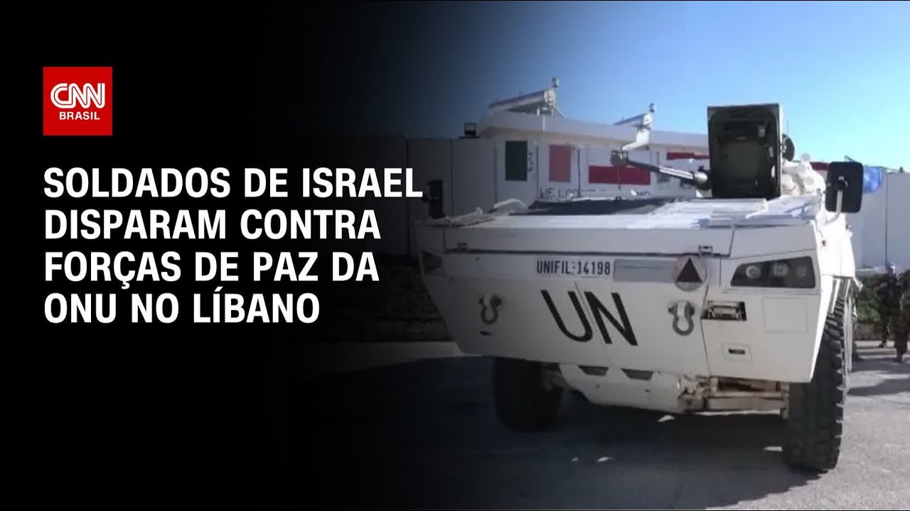 Soldados de Israel disparam contra forças de paz da ONU no Líbano | BASTIDORES CNN