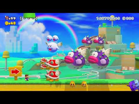 Super Mario Maker 2 🔧 Endless Challenge 6009 - 6016