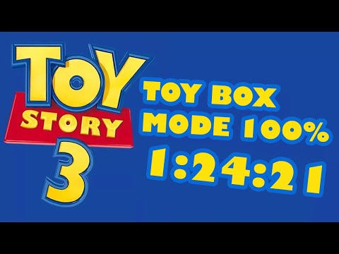 Toy Story 3 Toy Box Mode 100% in 1:24:21