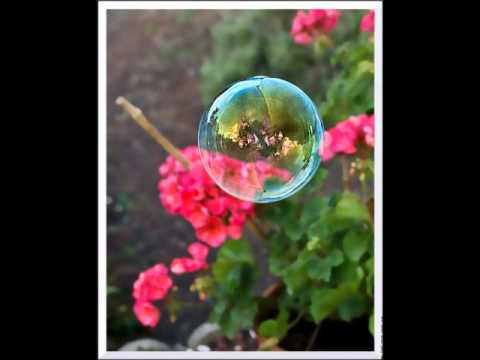 Une bulle vole