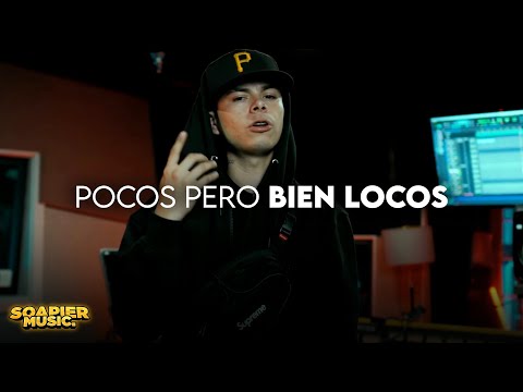 Pocos Pero Bien Locos ❌ Comando LR 🔥 Estudio 🔥
