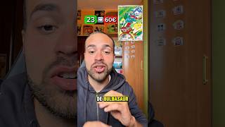 El motivo del Pikachu en la carta del bulbasaur del first partner🤯 #pokemontcg #cartas #bulbasaur
