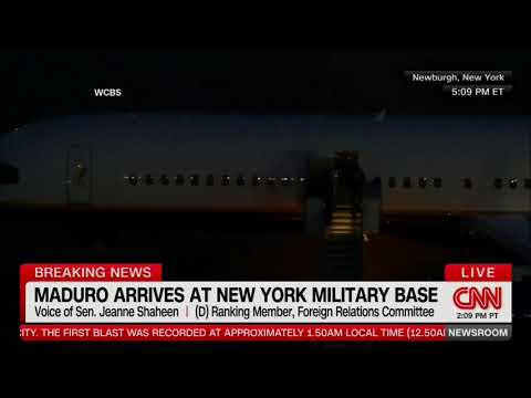 Ranking Member Shaheen Discusses U.S. Operation to Capture Maduro on CNN Newsroom