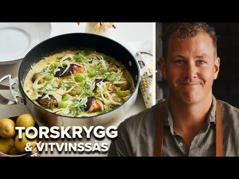 Stjärnkockens enkla fisksuccé – lyxigt gott!