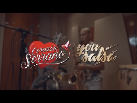 You Salsa - Como Se Perdona ft. Corazón Serrano (Video Oficial)