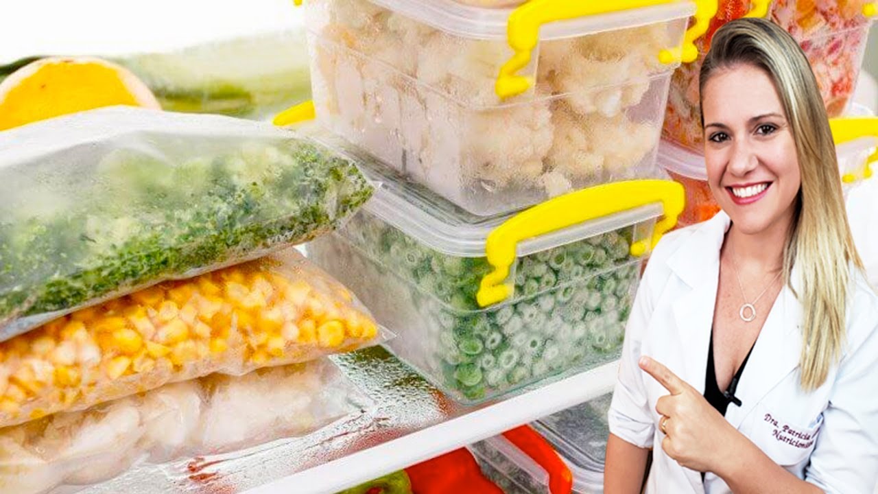 Como Congelar Legumes e Verduras e ECONOMIZAR