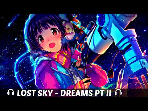 8D AUDIO 🎧 | Lost Sky - Dreams pt. II (feat. Sara Skinner)