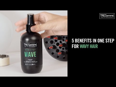 How to Enhance Your Natural Waves with TRESemmé One...