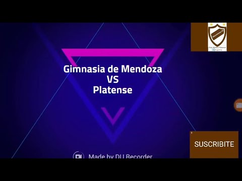 Gimnasia MZA 0 VS 3 Platense  NACIONAL B fecha 17