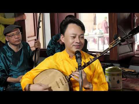 Nghe để quên đi đau khổ cuộc đời; Hát văn ÔNG BẢY  Thanh Long, Hoài Thanh 