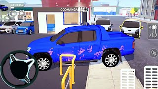 Autopark Inc Parking Simulator: How to Park Pickup Trucks Backwards