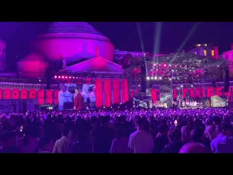 Concerto Gigi d’Alessio 26/05/23 Geolier e Lazza