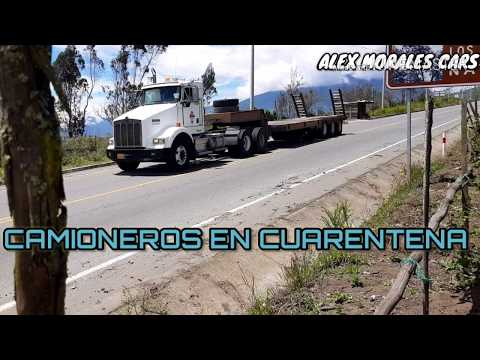 IMPRESIONANTE KENWORTH T800 EN LA BAJADA DEL TERROR