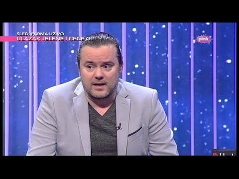 Da li se Zeljko Sasic obradovao kad je cuo da se razvode Lukas i Sonja - Ami G Show S08