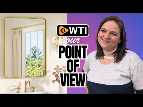 TETOTE Brushed Gold Mirror 24 x 32 - WTI product video review