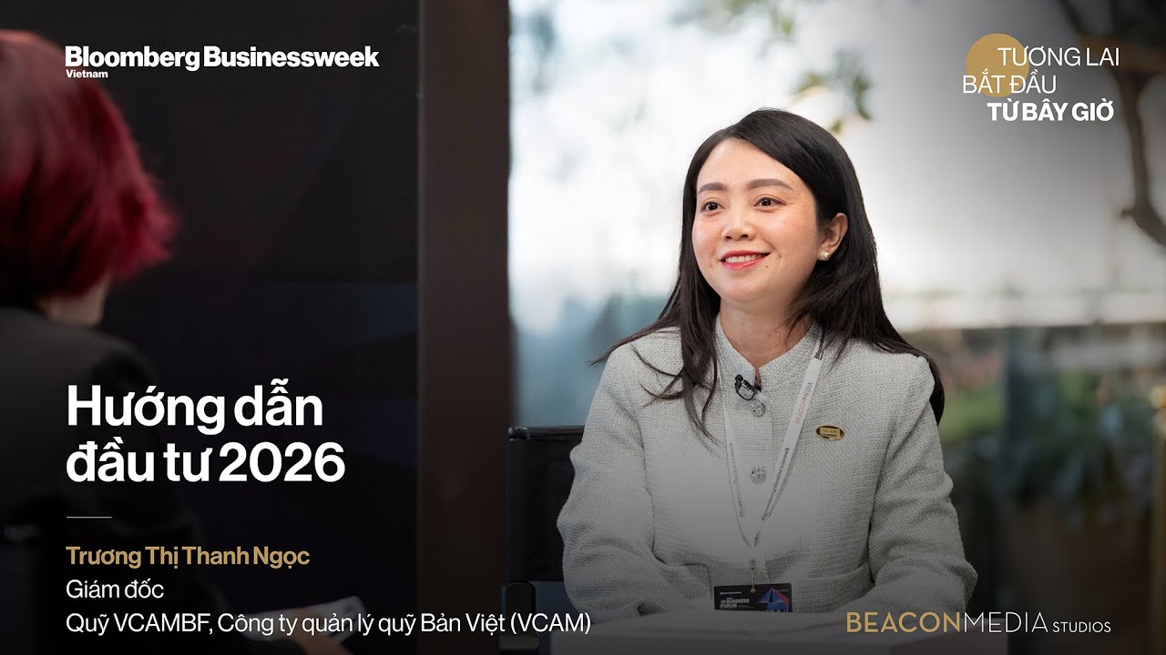 BAM Studios x Bà Trương Thị Thanh Ngọc: Giám đốc Quỹ VCAMBF, Công ty quản lý quỹ Bản Việt (VCAM)