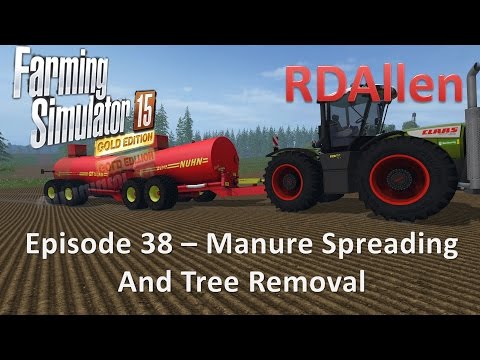 Farming Simulator 15 Gold Edition Sosnovka E38 - Another Crappy Episode!