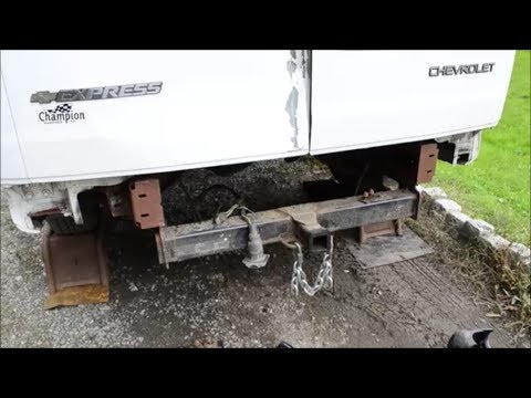 Express / Savana Van Bumper Removal