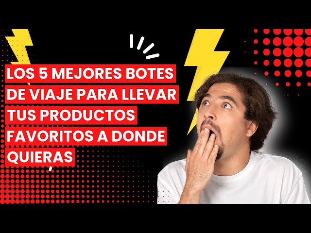 Vídeo relacionado con Botellas de Silicona para Viaje, 11 PCS Kit de Accesorios Rellenables con Botes para Gel, Champús, Lociones y Artículos de Tocador - Apto para Avión