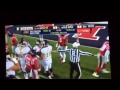 DAK PRESCOTT throws punch in Egg Bowl - YouTube