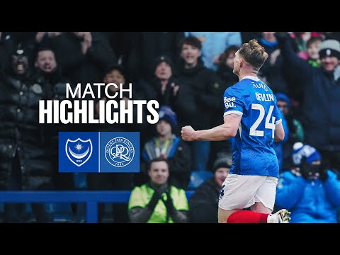 Highlights 🔵 | Pompey v QPR