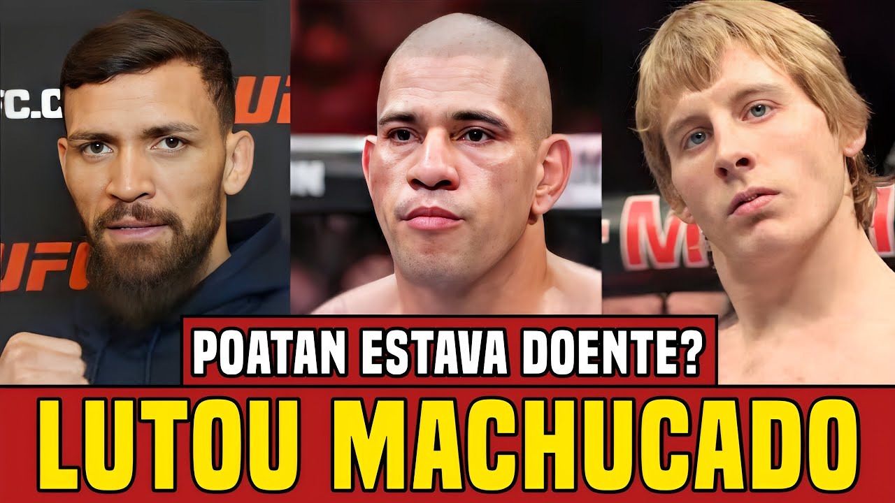 🚨POATAN ESCONDEU UMA LESAO?! ELE NÃO ESTAVA 100% PARA LUTAR?!