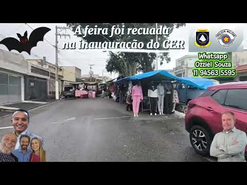 VPR 26 Rua Ouro Verde Minas 1195 solicitação de sinalização e retirada dos comerciantes