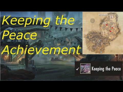 ESO - Keeping the Peace Achievement