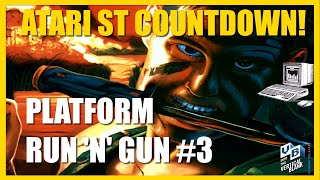 Top 50! Atari ST Action Platform  Run and Gun Part 3: Numbers 30-21. Countdown!