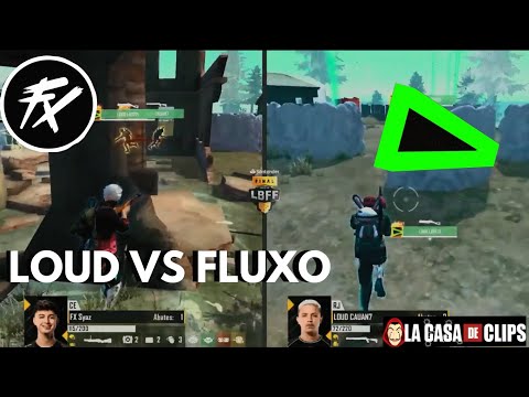 LOUD VS FLUXO NA FINAL !! LOUD GRANDE CAMPEÃ DA LBFF 7 💚💚💚💚
