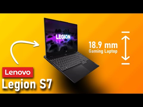 Lenovo Legion S7 Review: Slim-Fit Gaming Laptop
