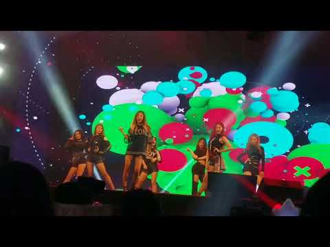 171108 Dreamcatcher (드림캐쳐) Lucky Strike (Maroon 5 Cover) @Kpop-Vietnam Friendship Concert 2017