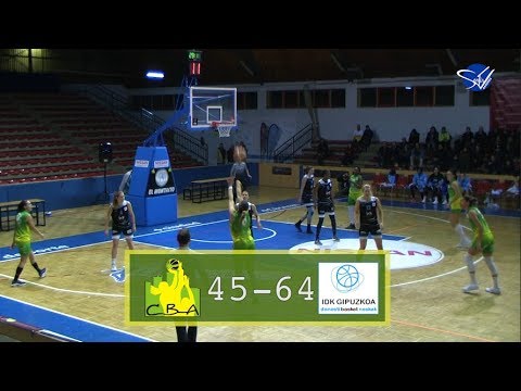 Resumen: Nissan Al-Qázeres Extremadura - IDK Gipuzkoa [Liga DIA 17/18]