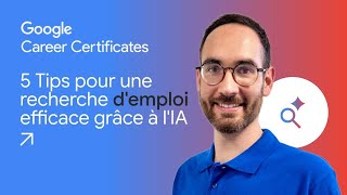 Replay : 5 Tips pour une recherche d'emploi efficace grâce à l'IA