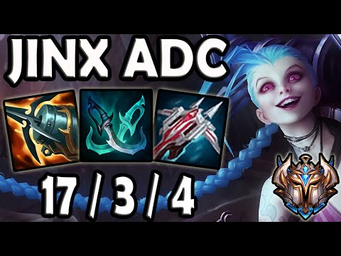 Jinx vs Kaisa [ PENTA KILL ] ADC- Korea Challenger Patch 11.12 ✔️