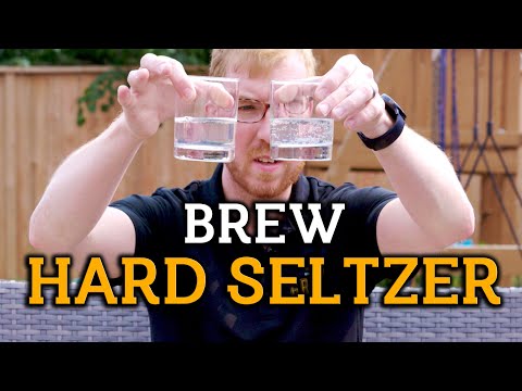 Brew It Yourself: Homemade Hard Seltzer Made Easy!