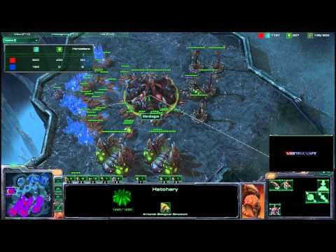 HD Starcraft 2 BratOK v Mondragon p3/3