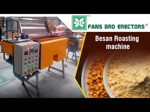 Besan Roasting Machine