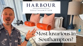 Harbour Hotel & Spa Pre-Cruise Stay - Most Luxurious Hotel in Southampton?