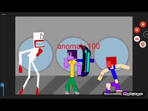 SCP 096 vs anomaly 100 vs anomaly 2011