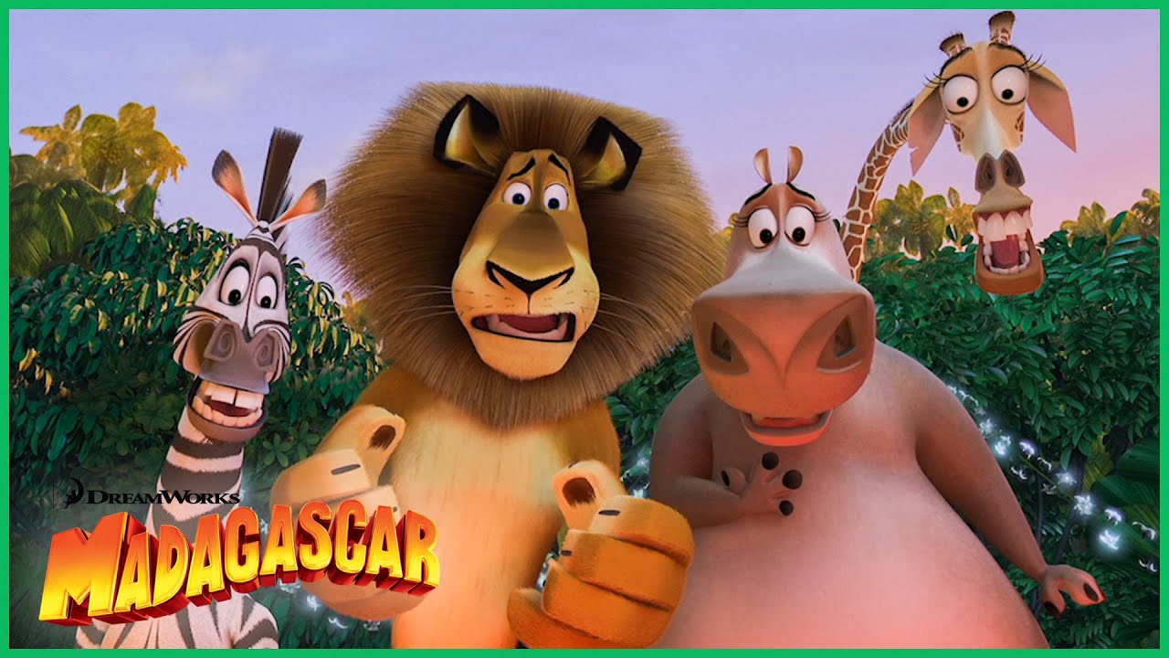 Eu Me Remexo Muito! | Trailer estendido | DreamWorks Madagascar em Português