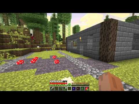 Mobius For Regent: Minecraft 1.6.4 With Mods - Machinist Workshop Clocks and Walls - S309