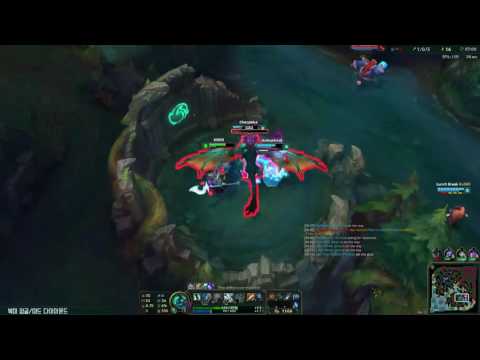 [Jungle 6.13] Hecarim vs Olaf (Win)