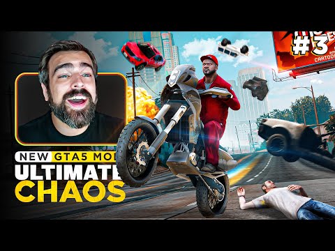 Can You 100% GTA 5 With 600+ CHAOS Effects? - Ultimate Chaos Mod #3 S09E03