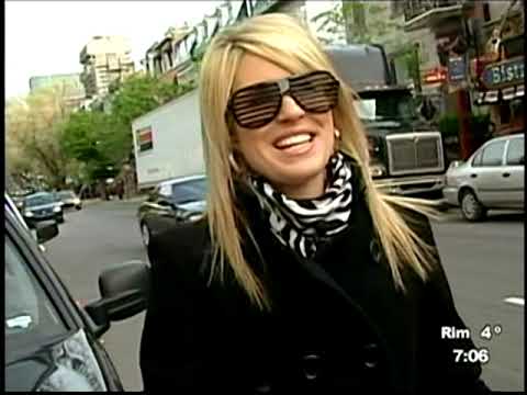 Anouk Meunier 2009 à (Salut Bonjour)