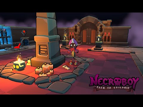 NecroBoy : Path to Evilship - trailer thumbnail