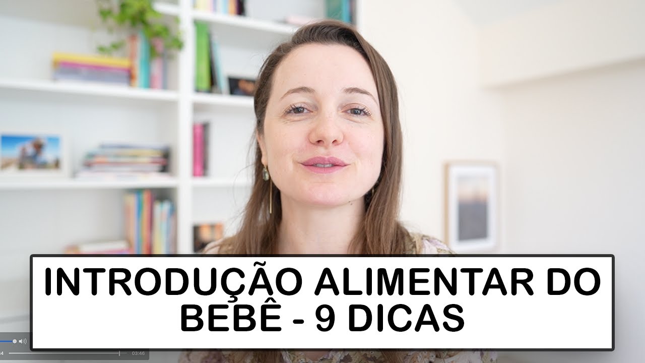 INTRODUÇÃO ALIMENTAR DO BEBÊ - 9 Dicas para uma introdução alimentar tranquila, respeitosa e segura